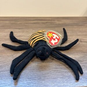 Beanie Baby Spinner 1996 Spider